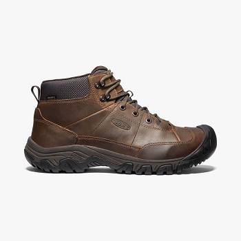 KEEN Férfi Targhee III Waterproof Chukka Bakancs Barna